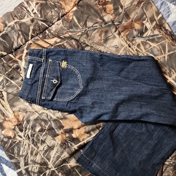 Miss Me Flare Leg Jeans - Picture 1 of 8